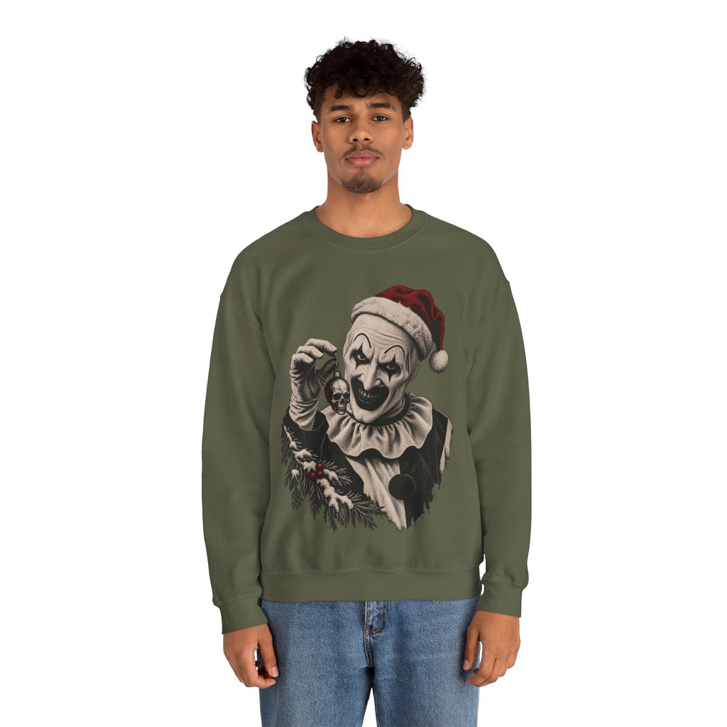 Terrifier Christmas Crewneck Sweatshirt