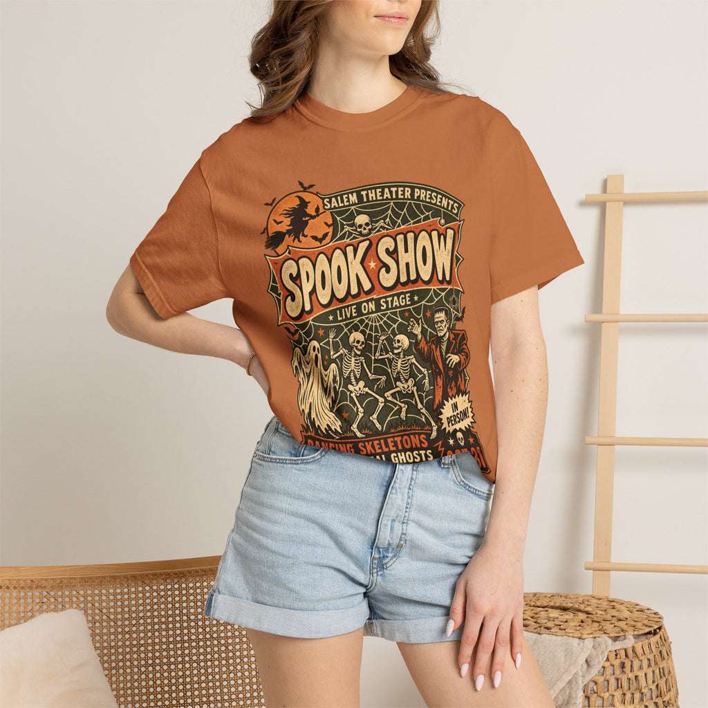 Vintage Spook Show Halloween Tee