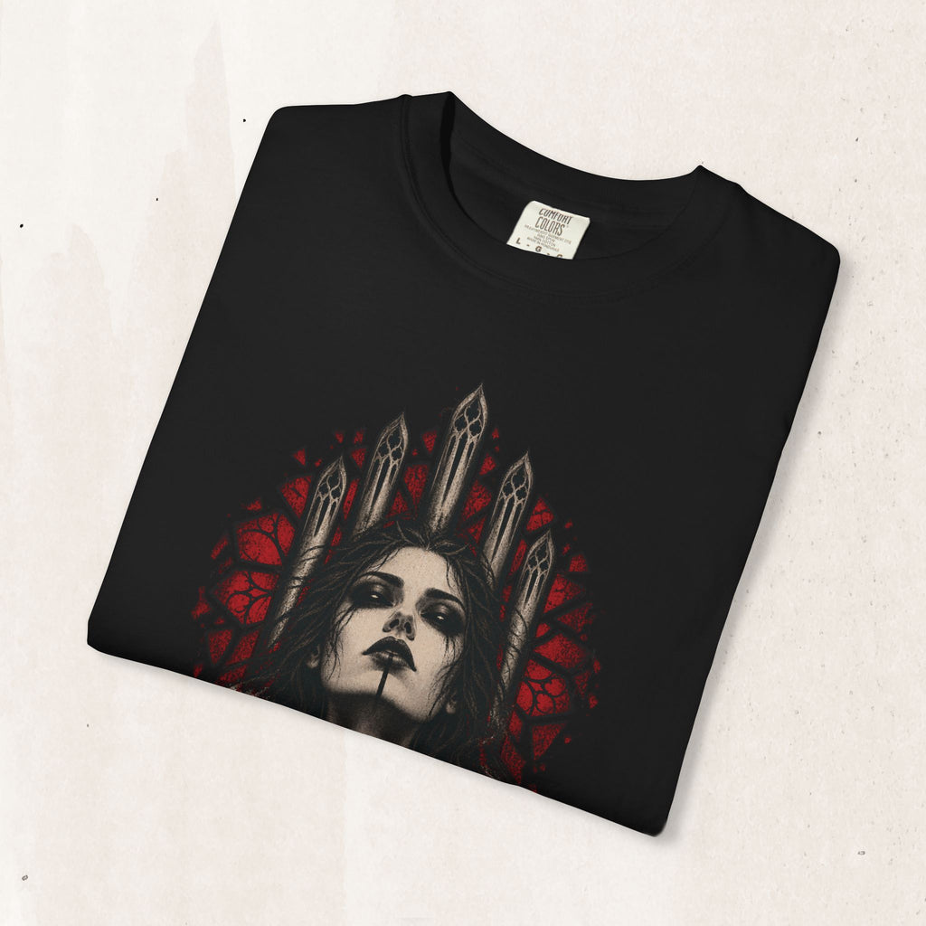 Gothic Vampire Portrait Tee
