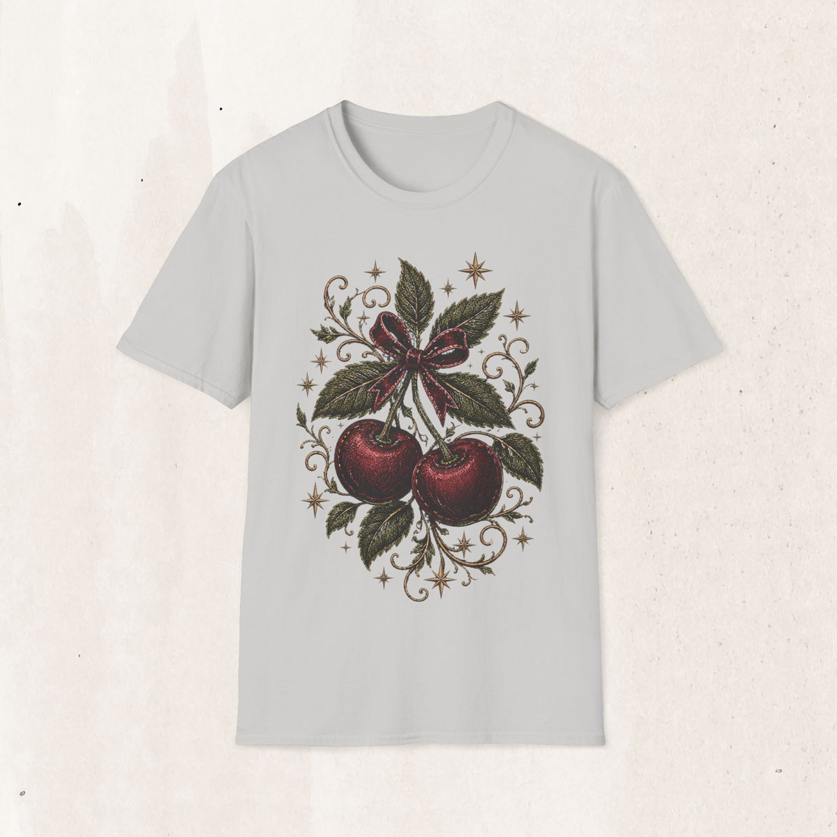 Cherry Vintage Graphic Tee