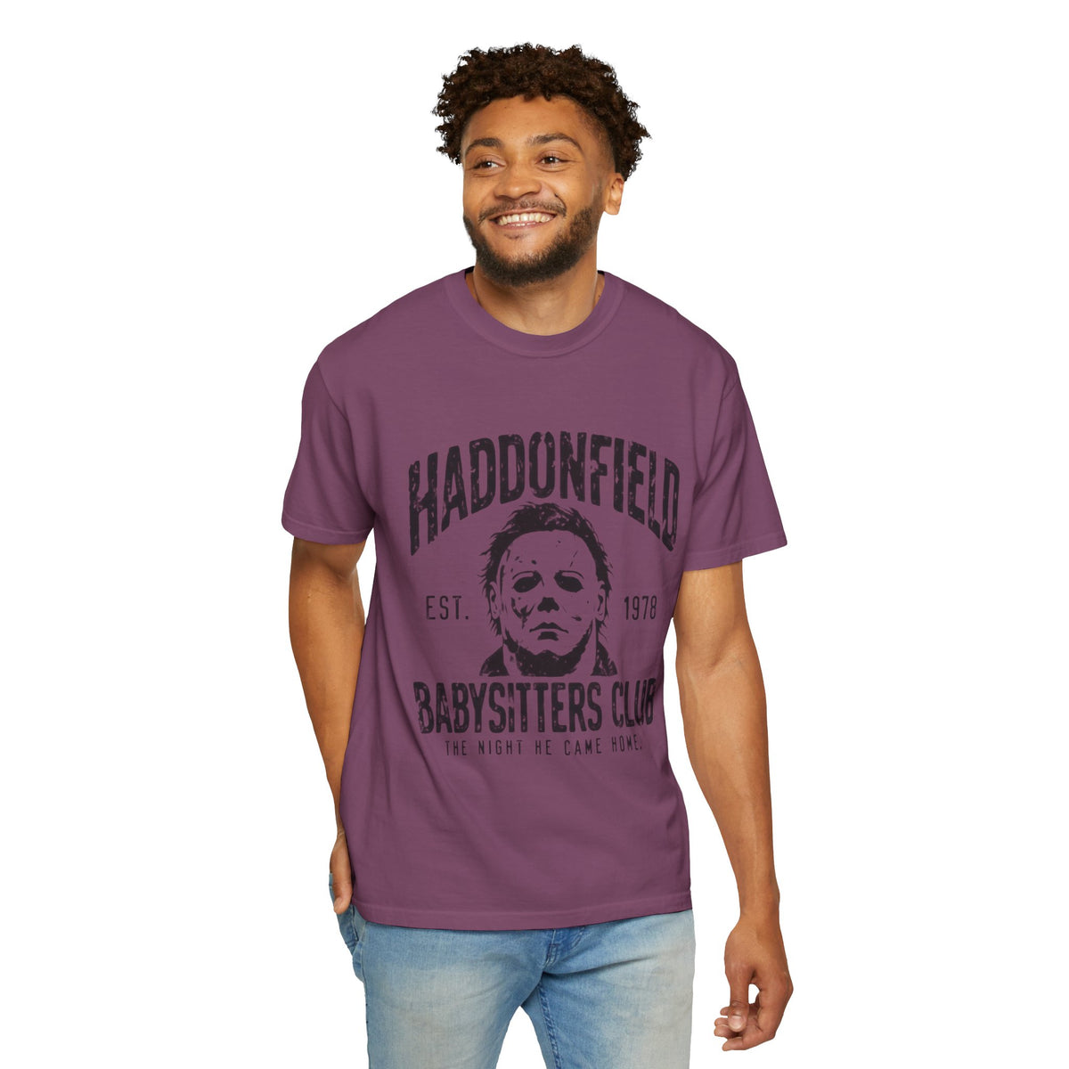 Haddonfield Babysitters Club Horror Tee