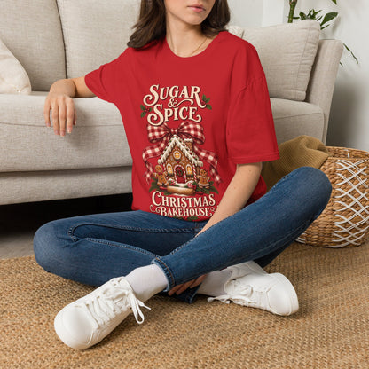 Sugar & Spice Gingerbread Christmas Tee