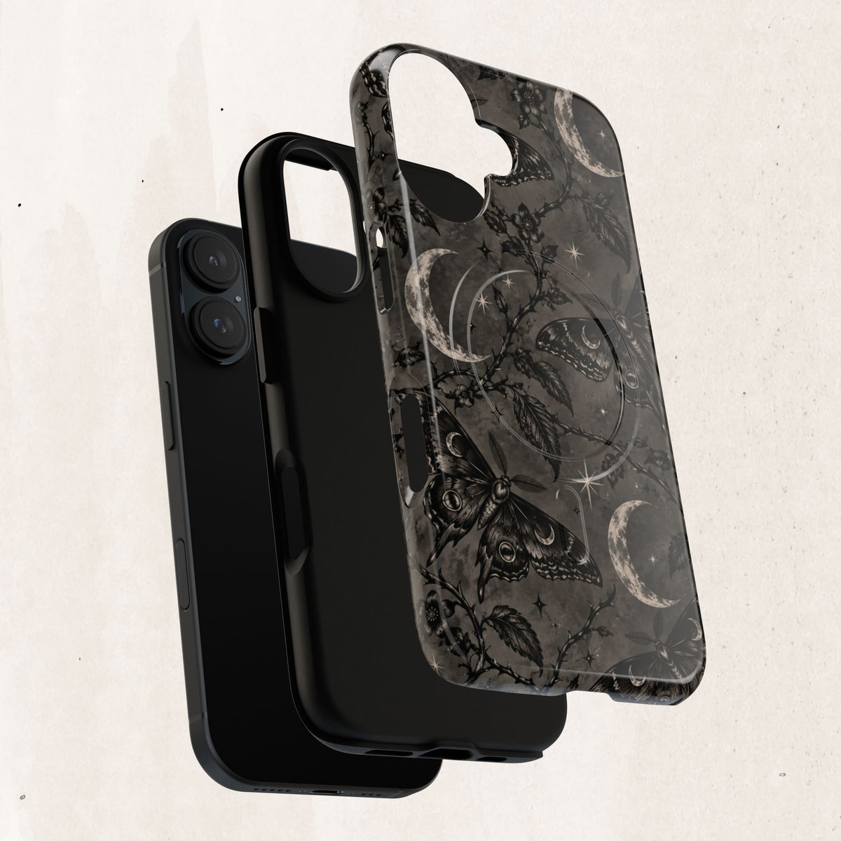 Moon Moth Phone Case