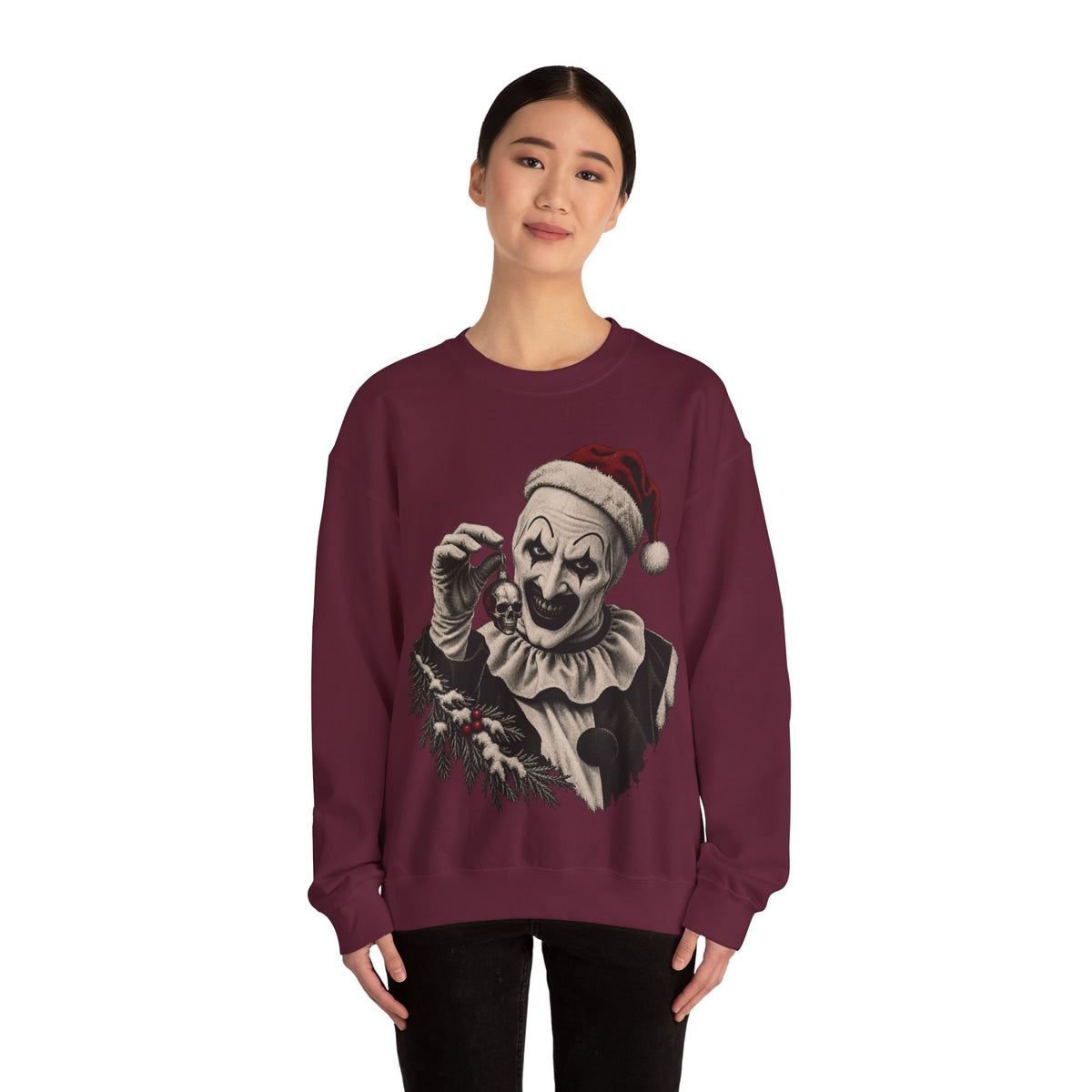 Terrifier Christmas Crewneck Sweatshirt