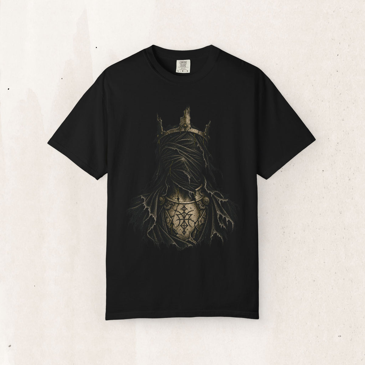 Dark Crowned Knight Graphic Tee