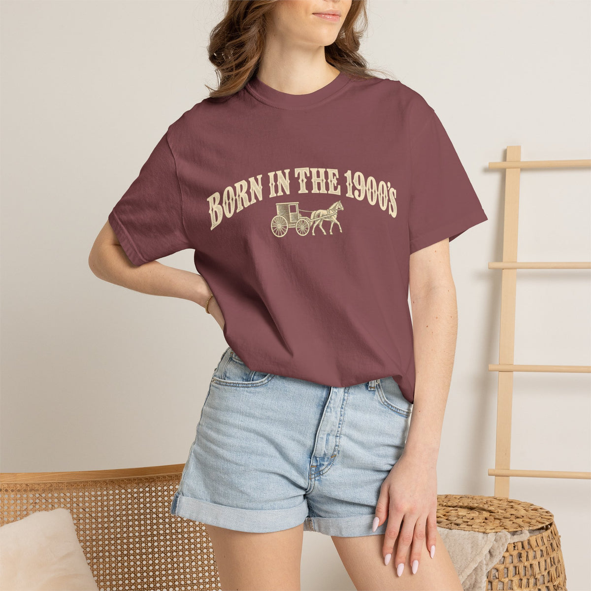 Born in the 1900s Graphic Tee
