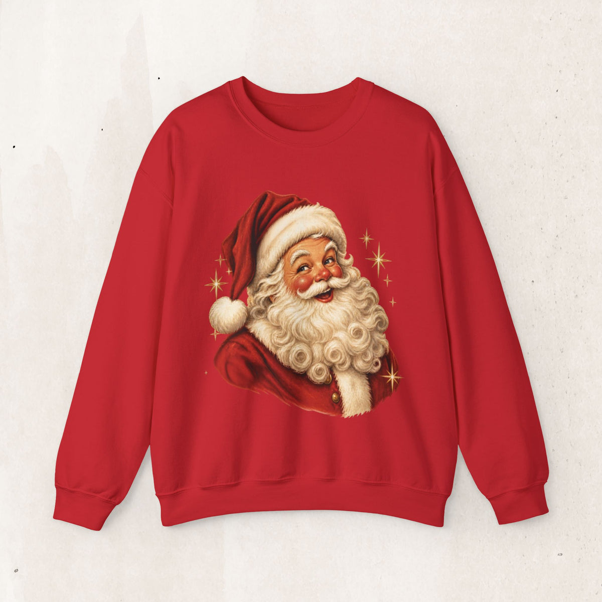 Vintage Santa Claus Crewneck Sweatshirt