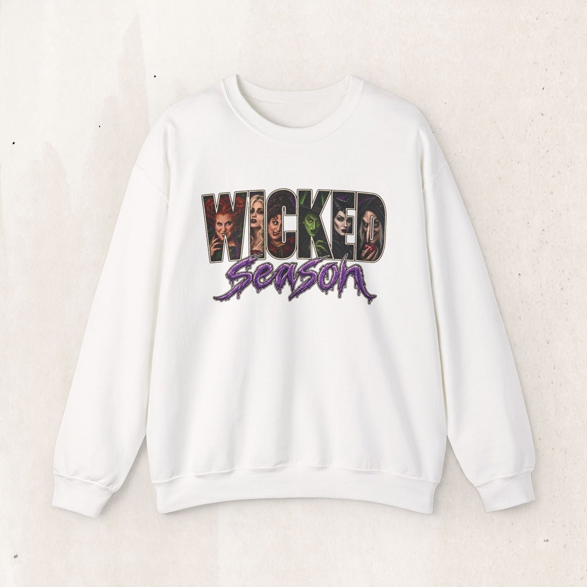 Wicked Season Crewneck Sweatshirt