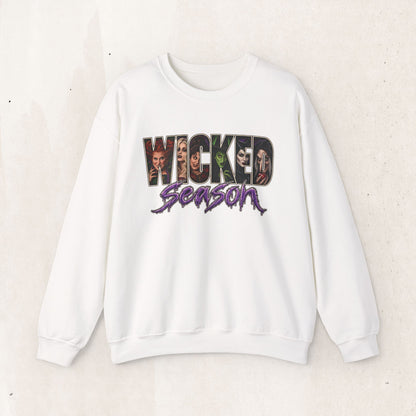 Wicked Season Crewneck Sweatshirt