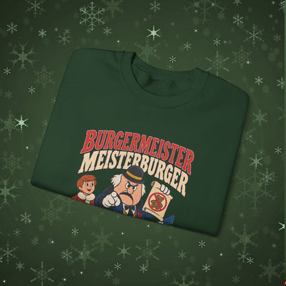 Meisterburger 'No Toys!' Crewneck Sweatshirt