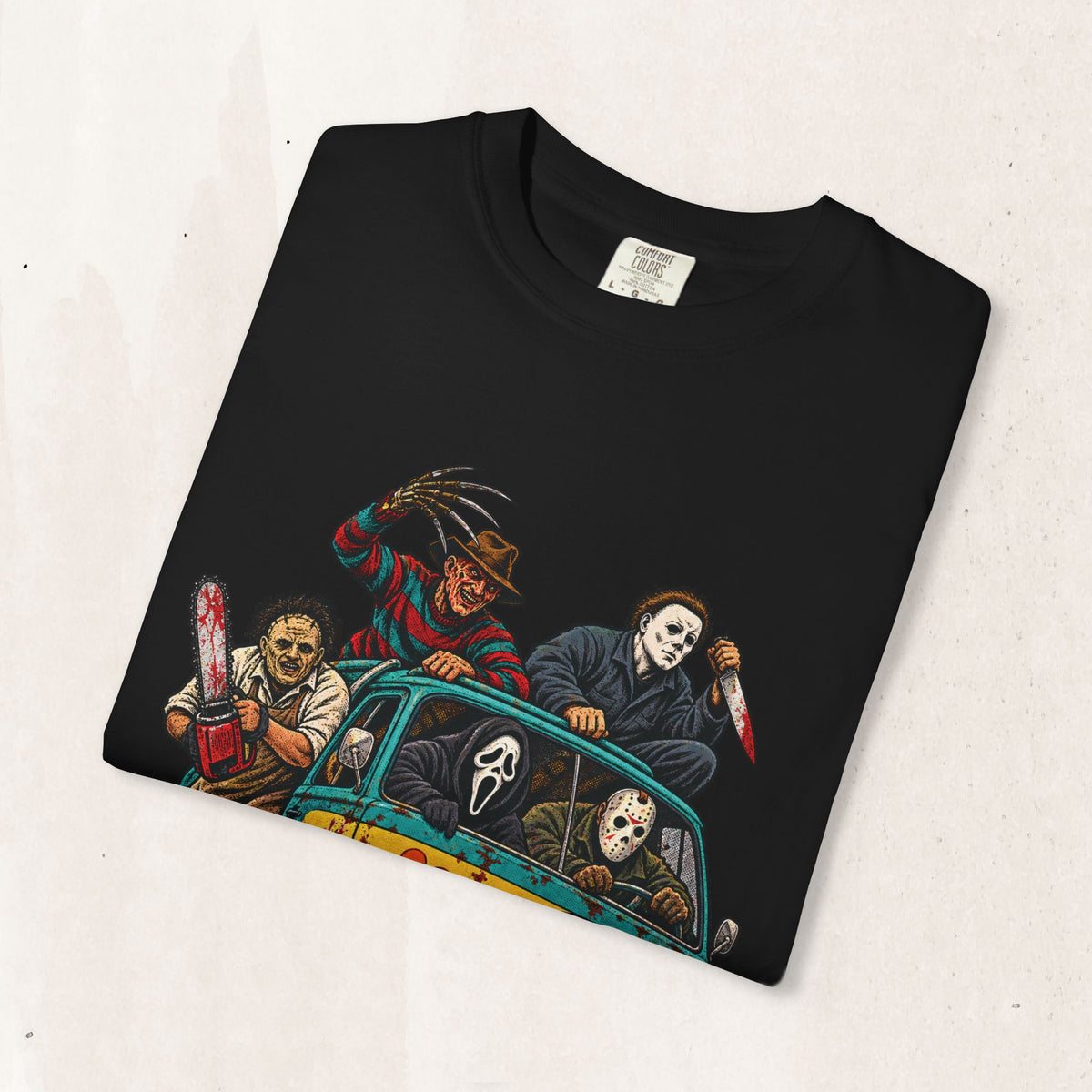 Scooby-Doo Horror Icons Graphic Tee