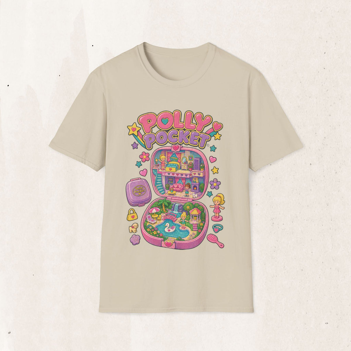 Polly Pocket Graphic Tee