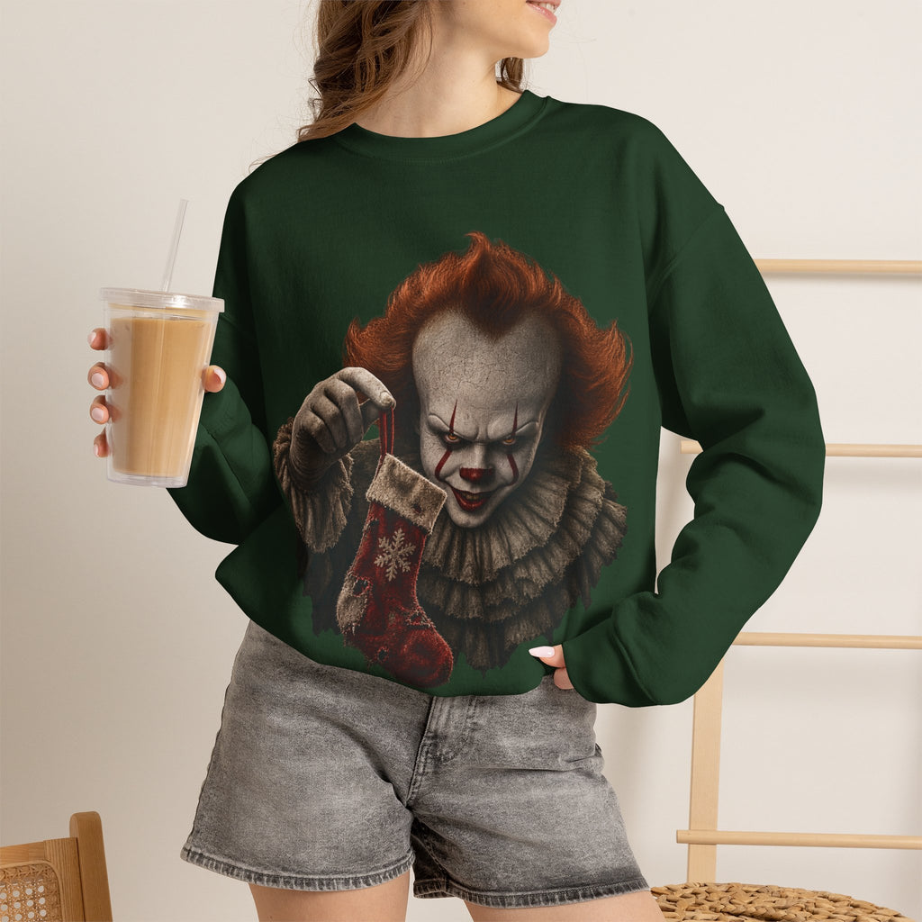 Pennywise Christmas Crewneck Sweatshirt