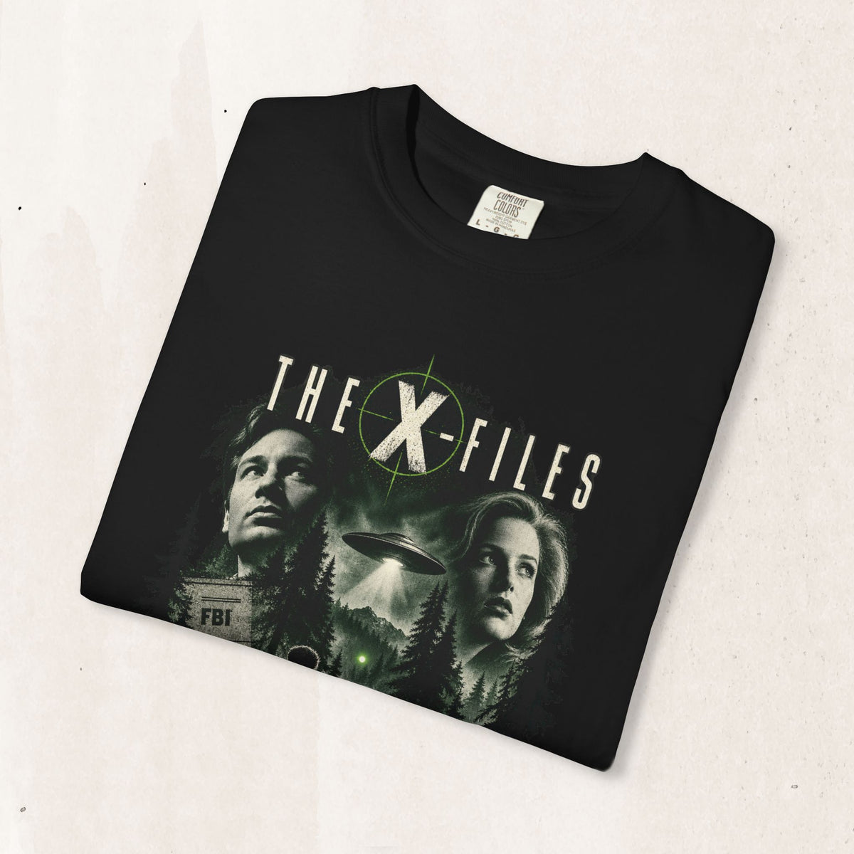 The X-Files Graphic Tee