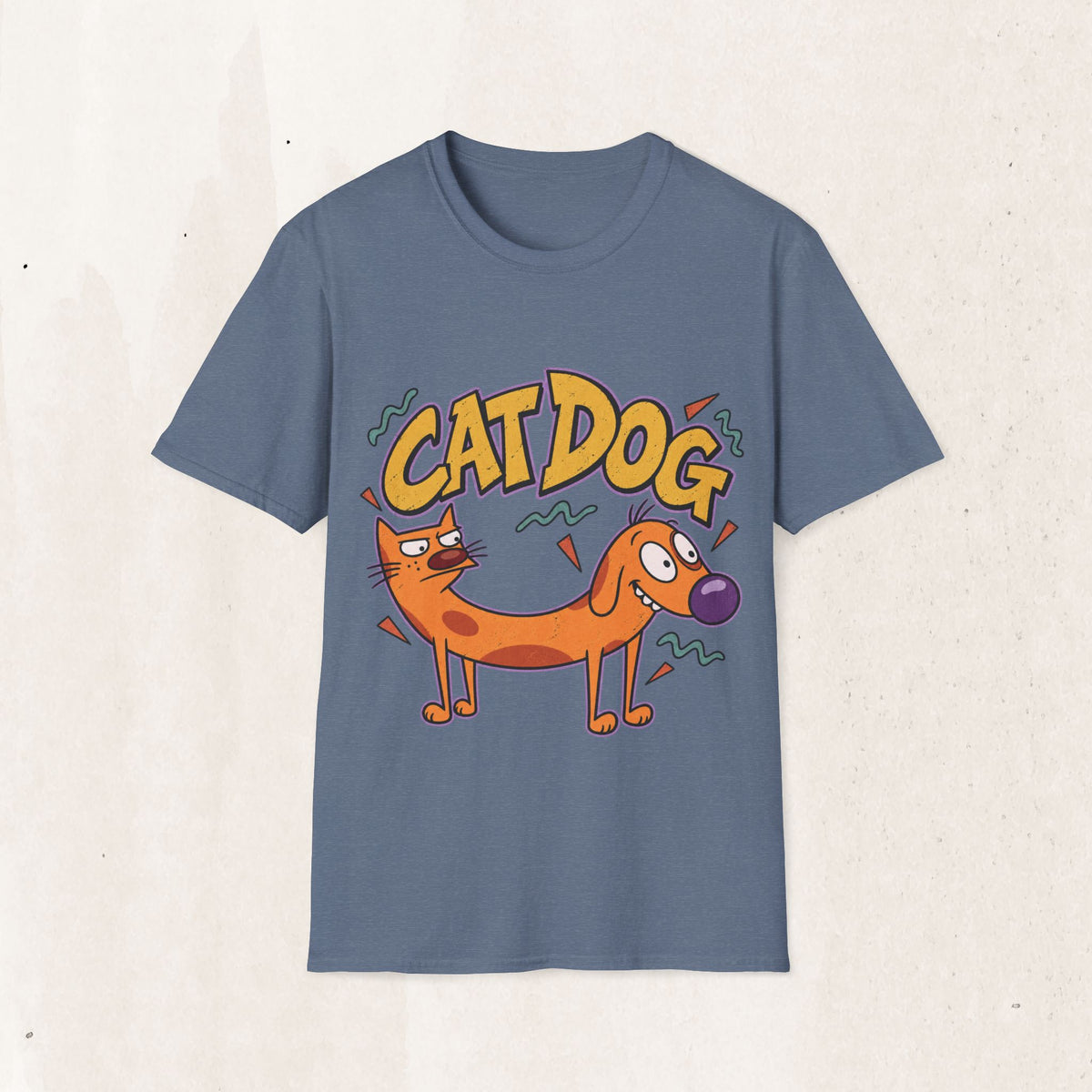 CatDog Graphic Tee