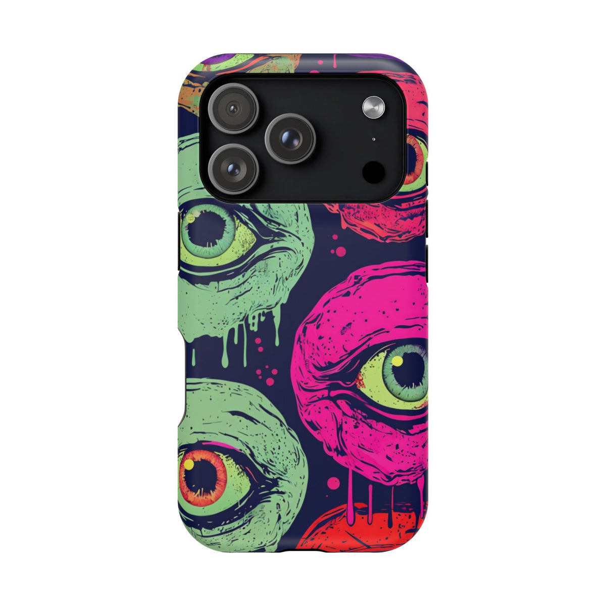 Eye Pop Art Magnetic Phone Case, alternate view