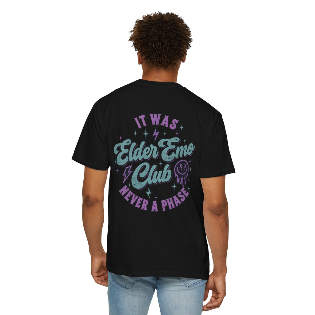 Elder Emo Club Graphic Tee