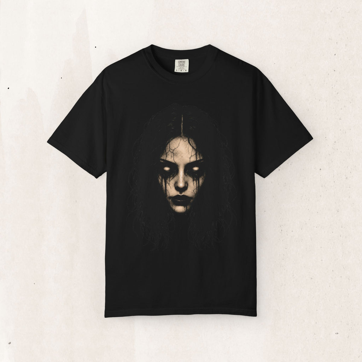 Haunted Woman Graphic Tee