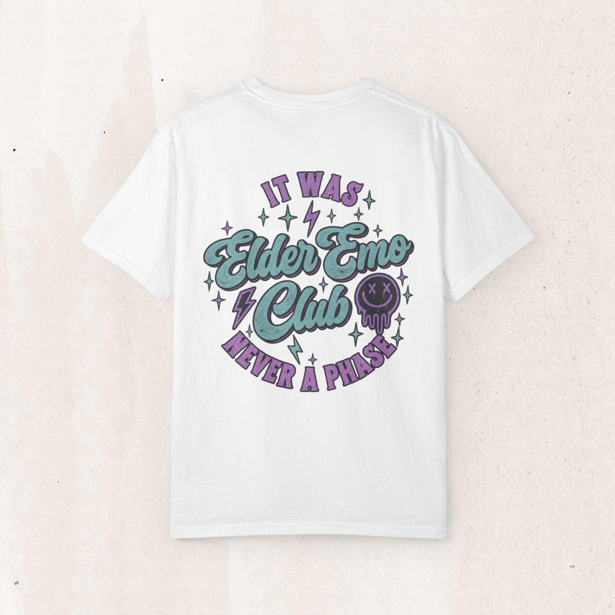 Elder Emo Club Graphic Tee
