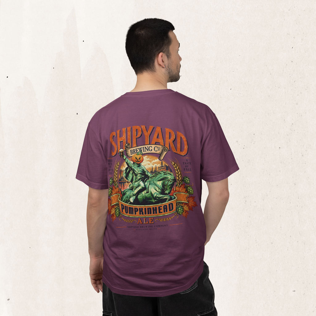 Shipyard Brewing Co Pumpkinhead Ale Tee