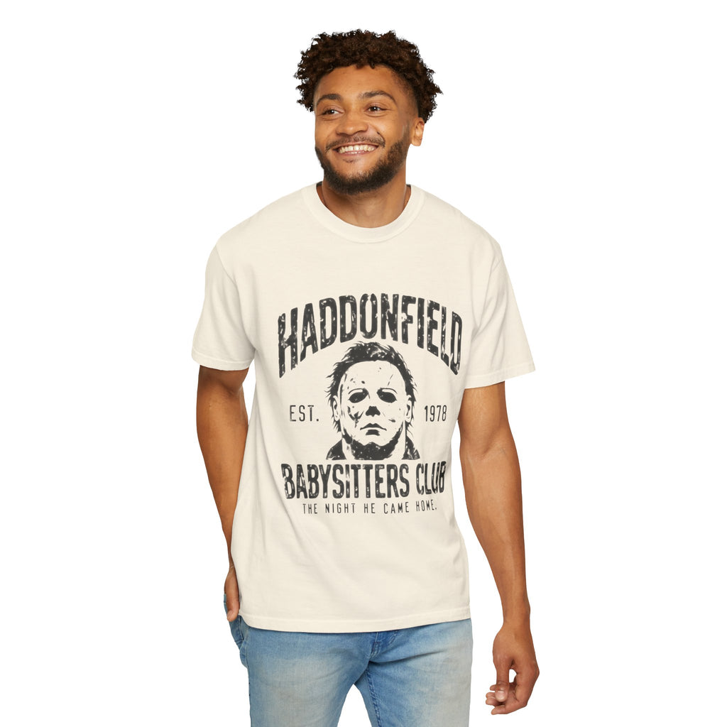 Haddonfield Babysitters Club Horror Tee