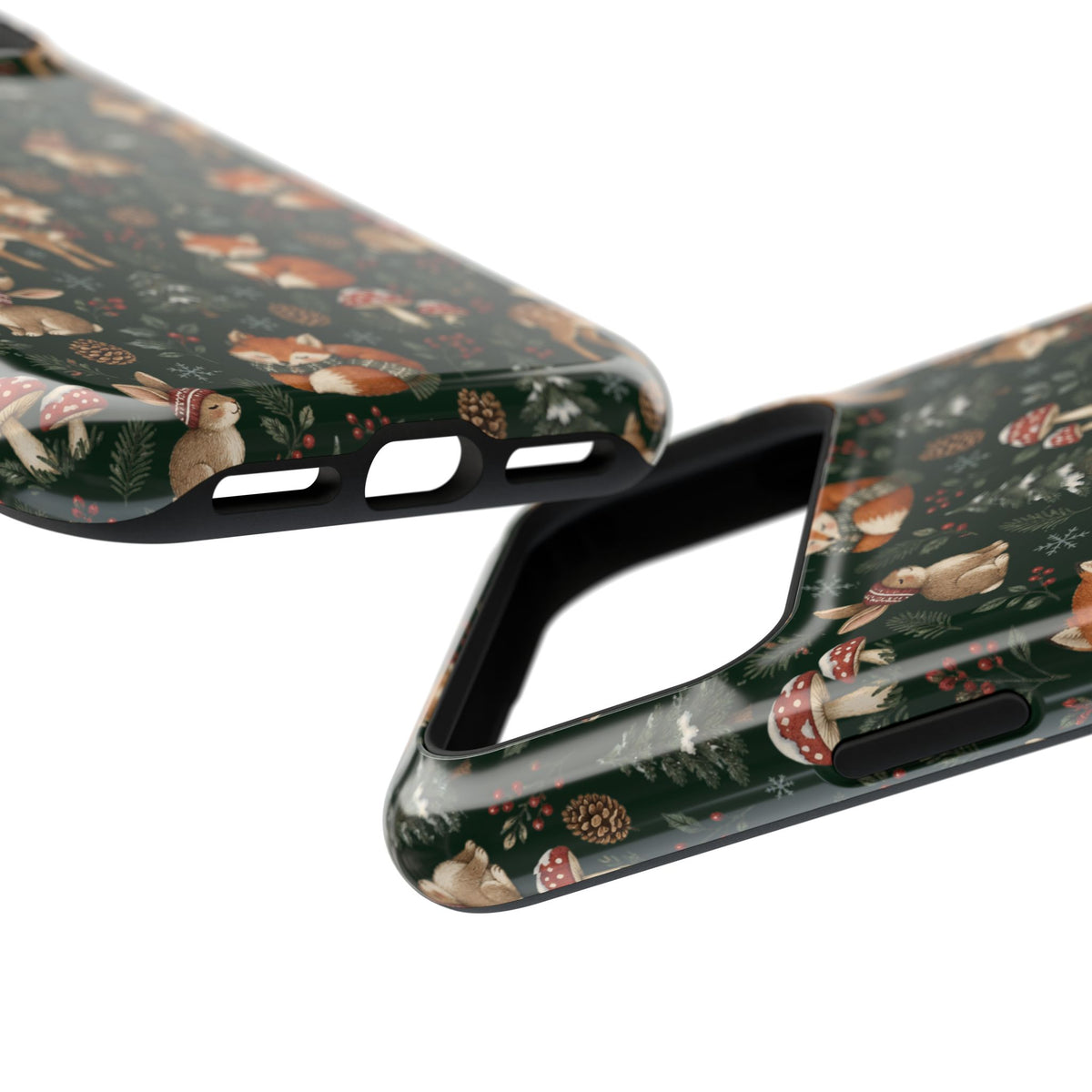Woodland Fox & Deer MagSafe Phone Case, alternate view