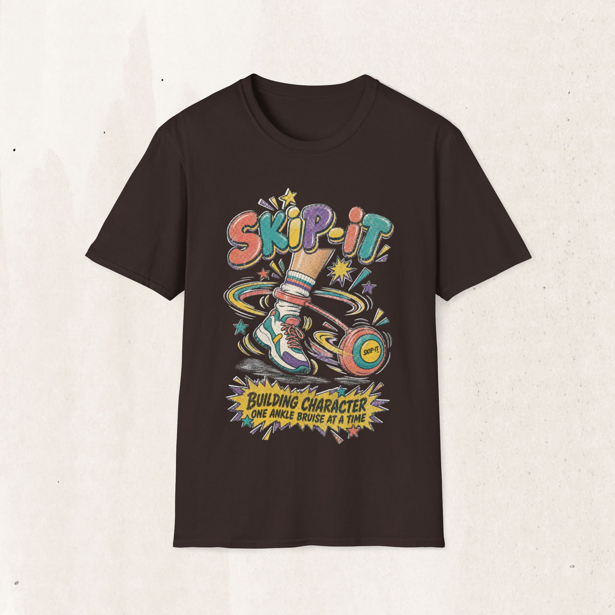 Skip-It Skip Rope Graphic Tee