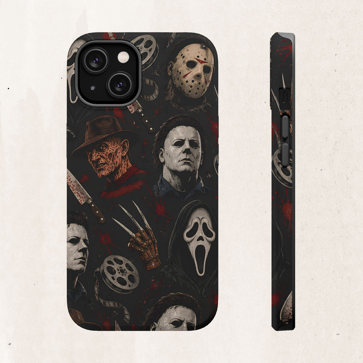 Horror Icons MagSafe Phone Case, alternate view