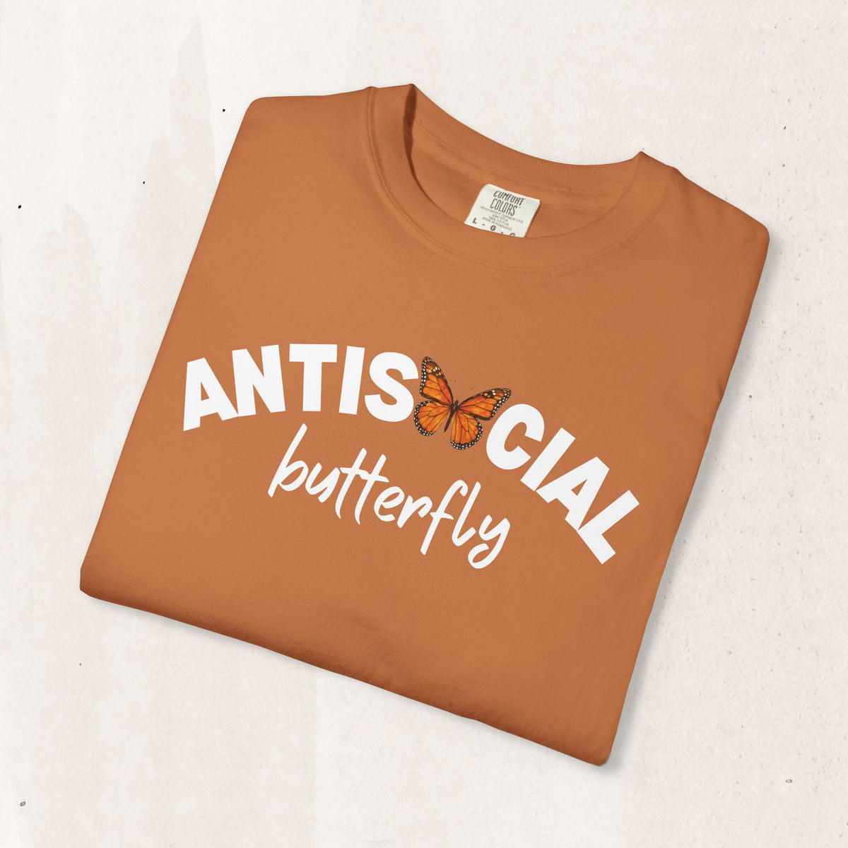 Antisocial Butterfly Tee