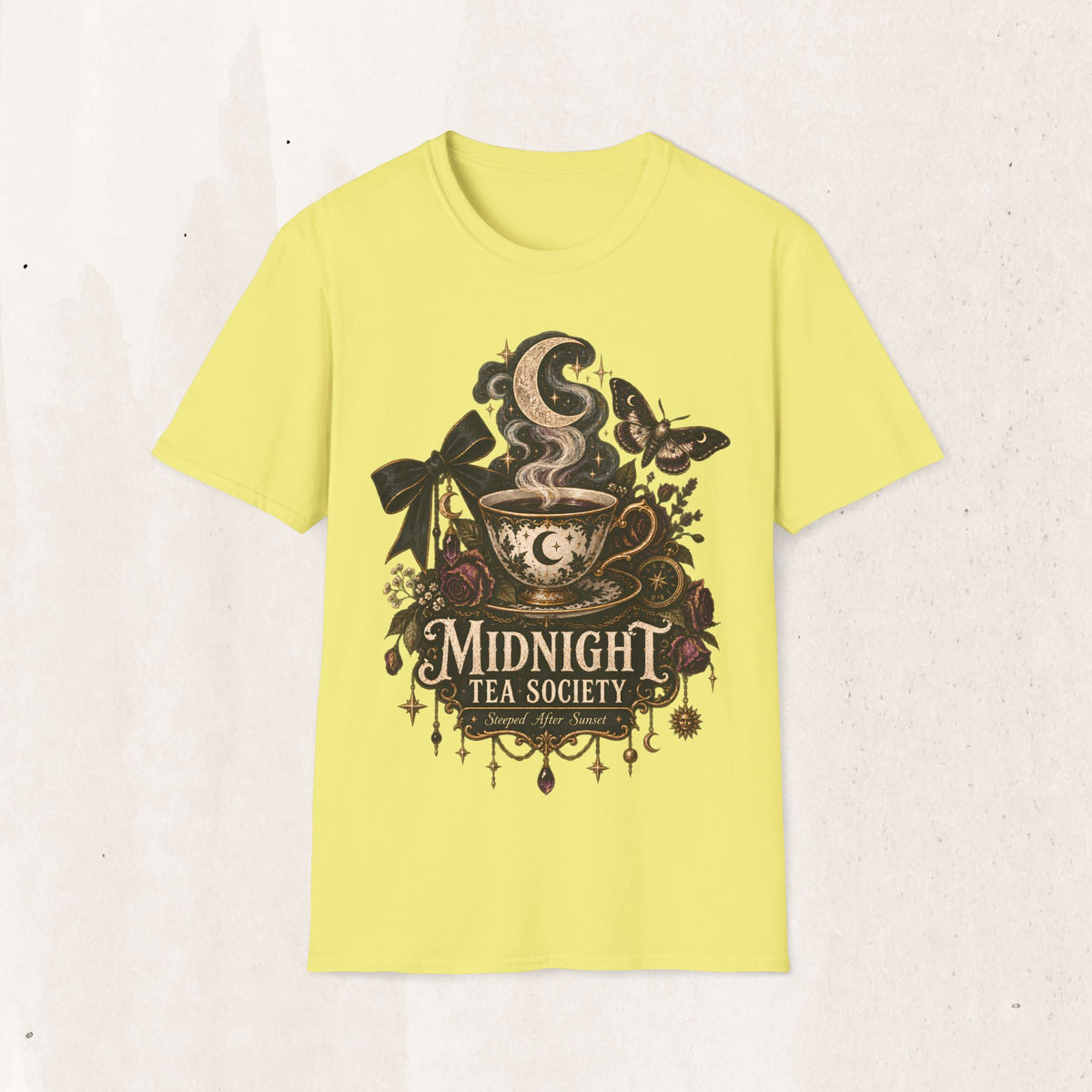 Midnight Tea Society Graphic Tee