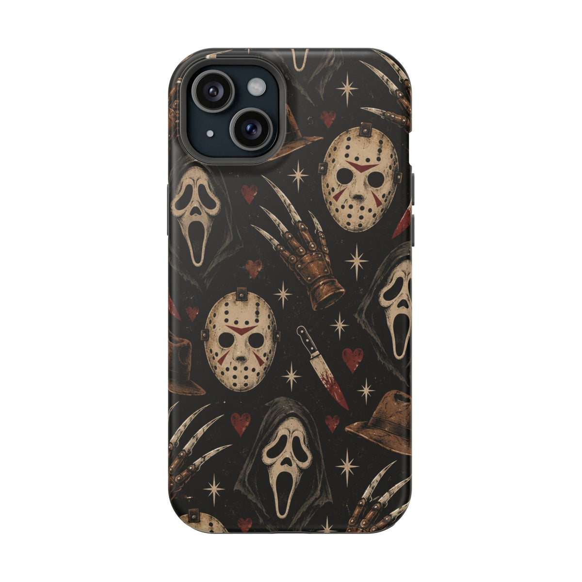 Horror Icons Magnetic Phone Case, alternate view