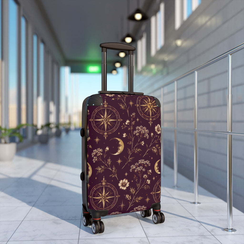 Celestial Compass Travel Luggage