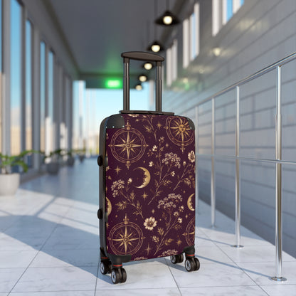 Celestial Compass Travel Luggage
