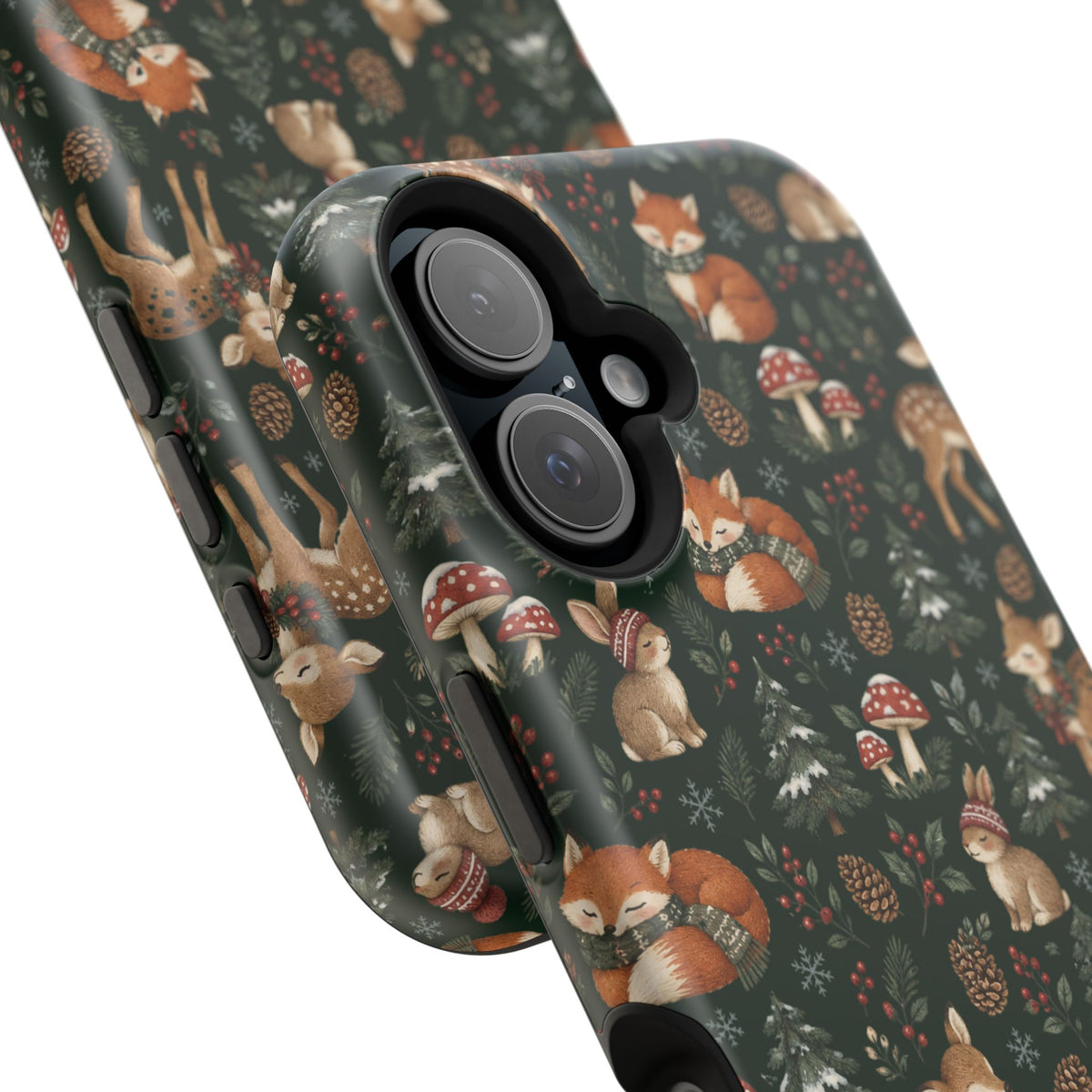 Woodland Fox & Deer MagSafe Phone Case, alternate view
