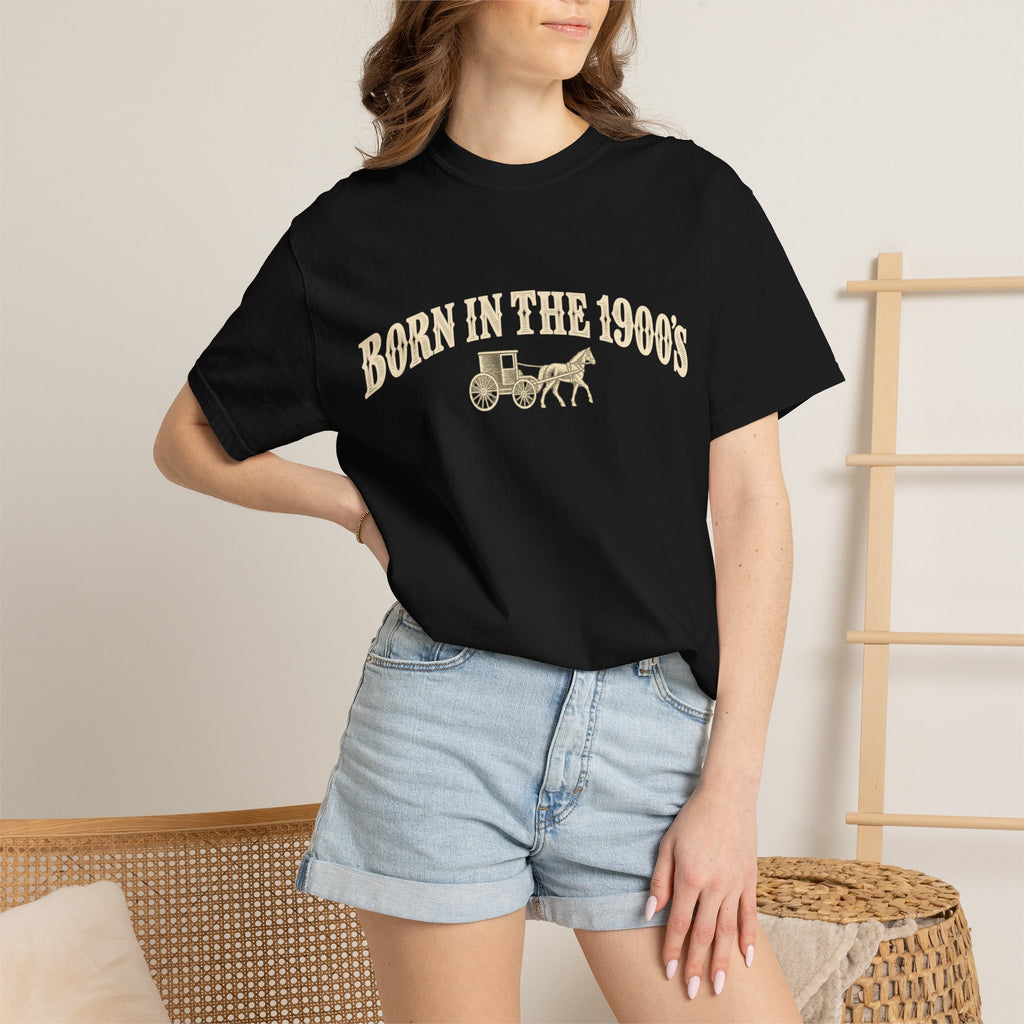 Born in the 1900s Graphic Tee
