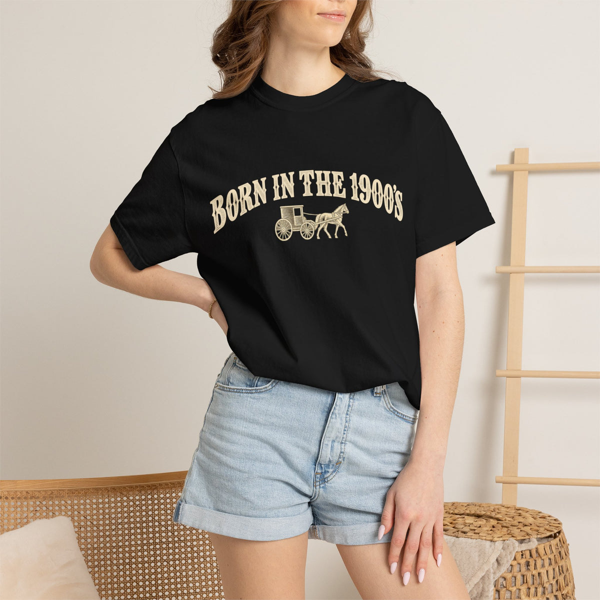 Born in the 1900s Graphic Tee