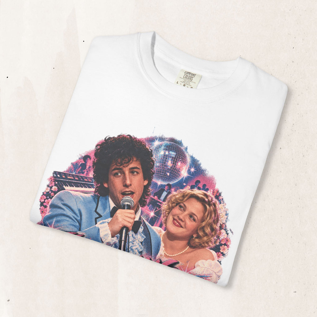 Wedding Singer Retro Movie Tee