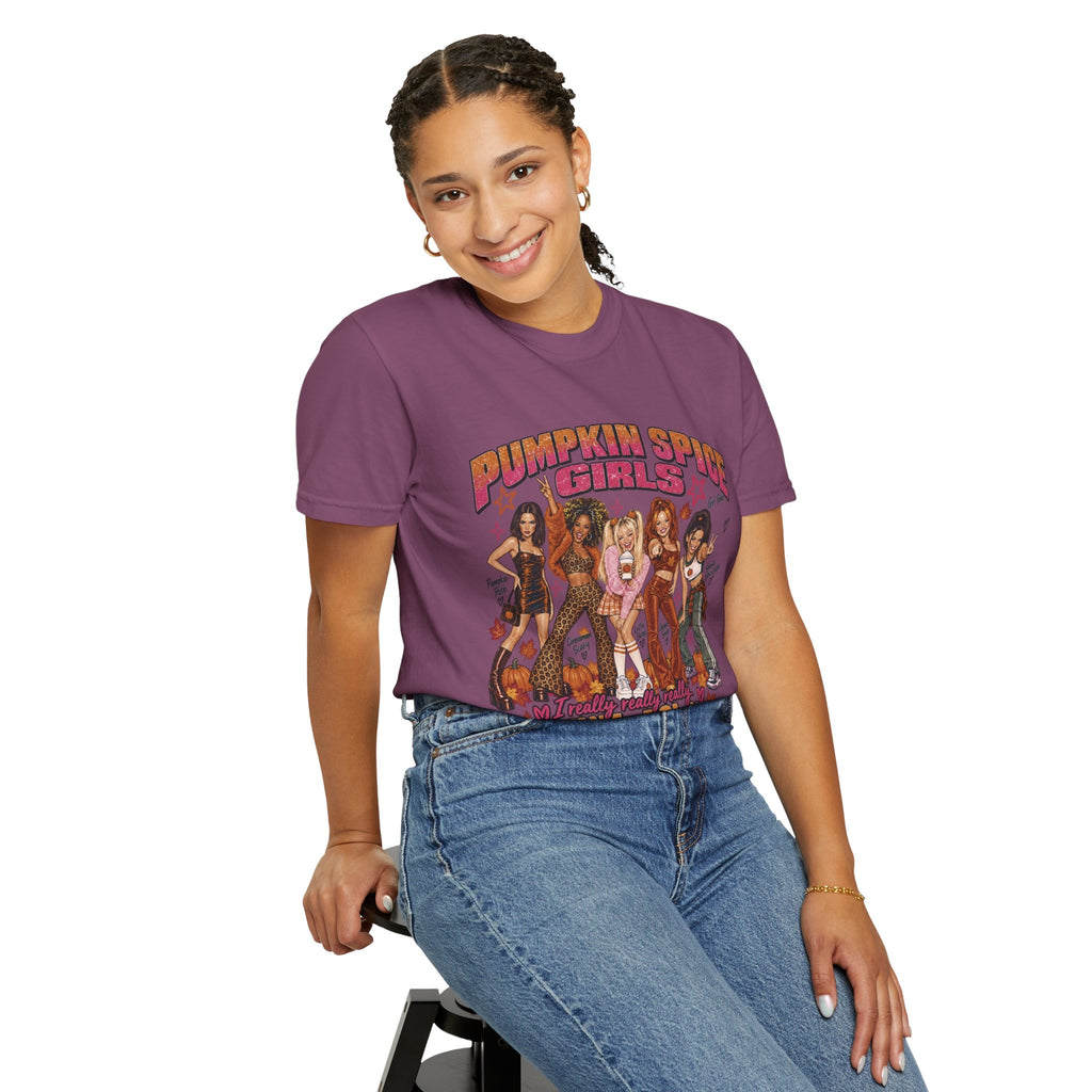 Pumpkin Spice Girl Graphic Tee
