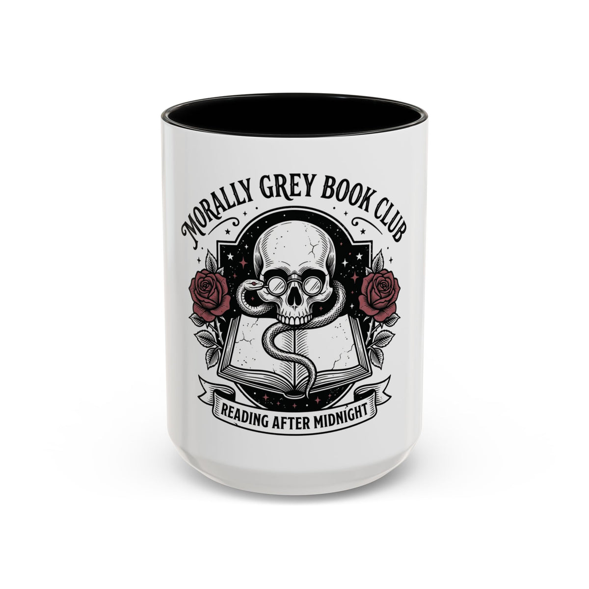 Morally Grey Book Club Coffee Mug