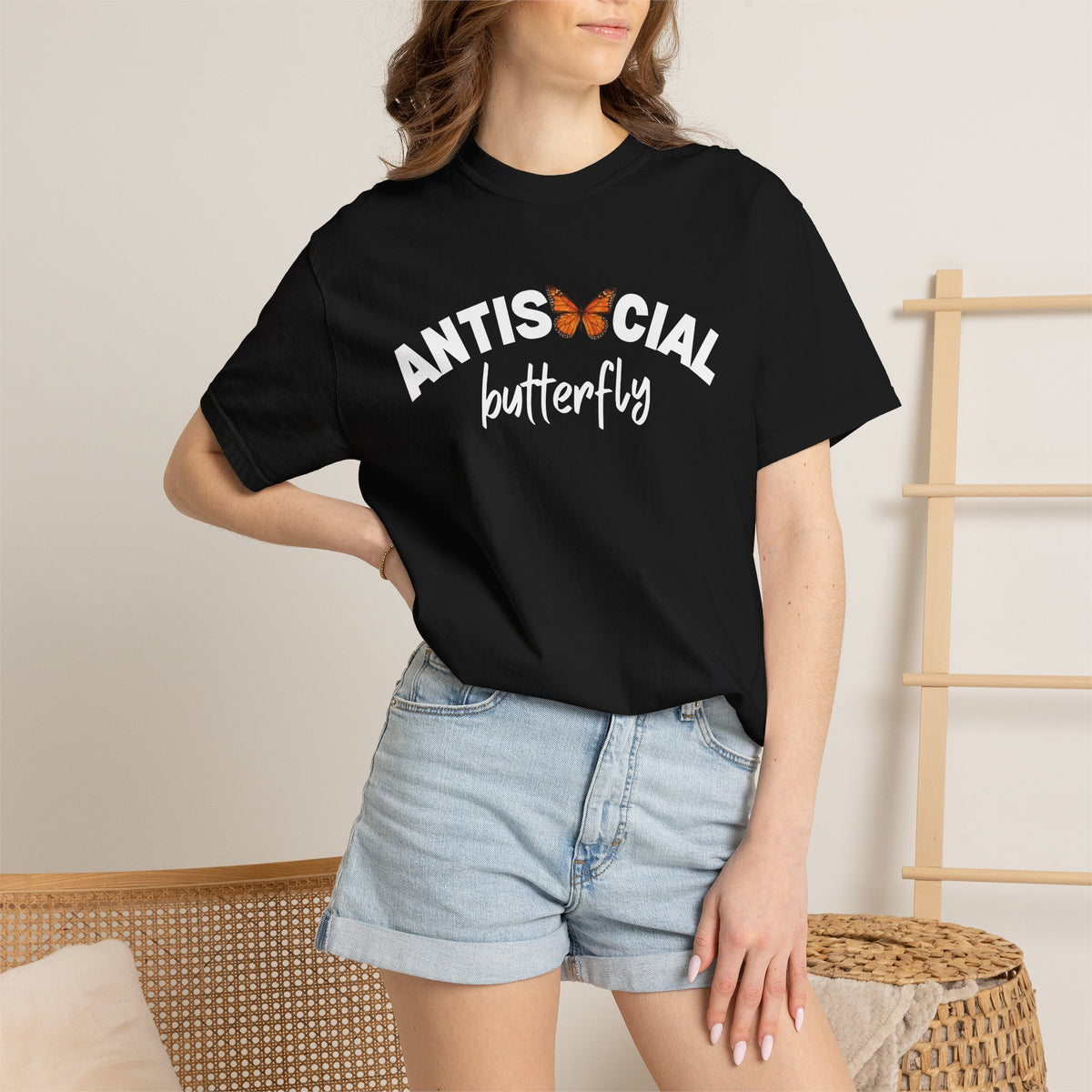 Antisocial Butterfly Tee