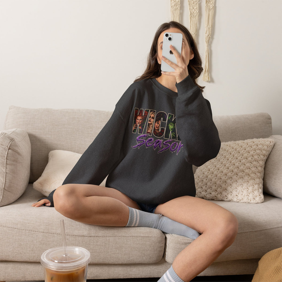 Wicked Season Crewneck Sweatshirt