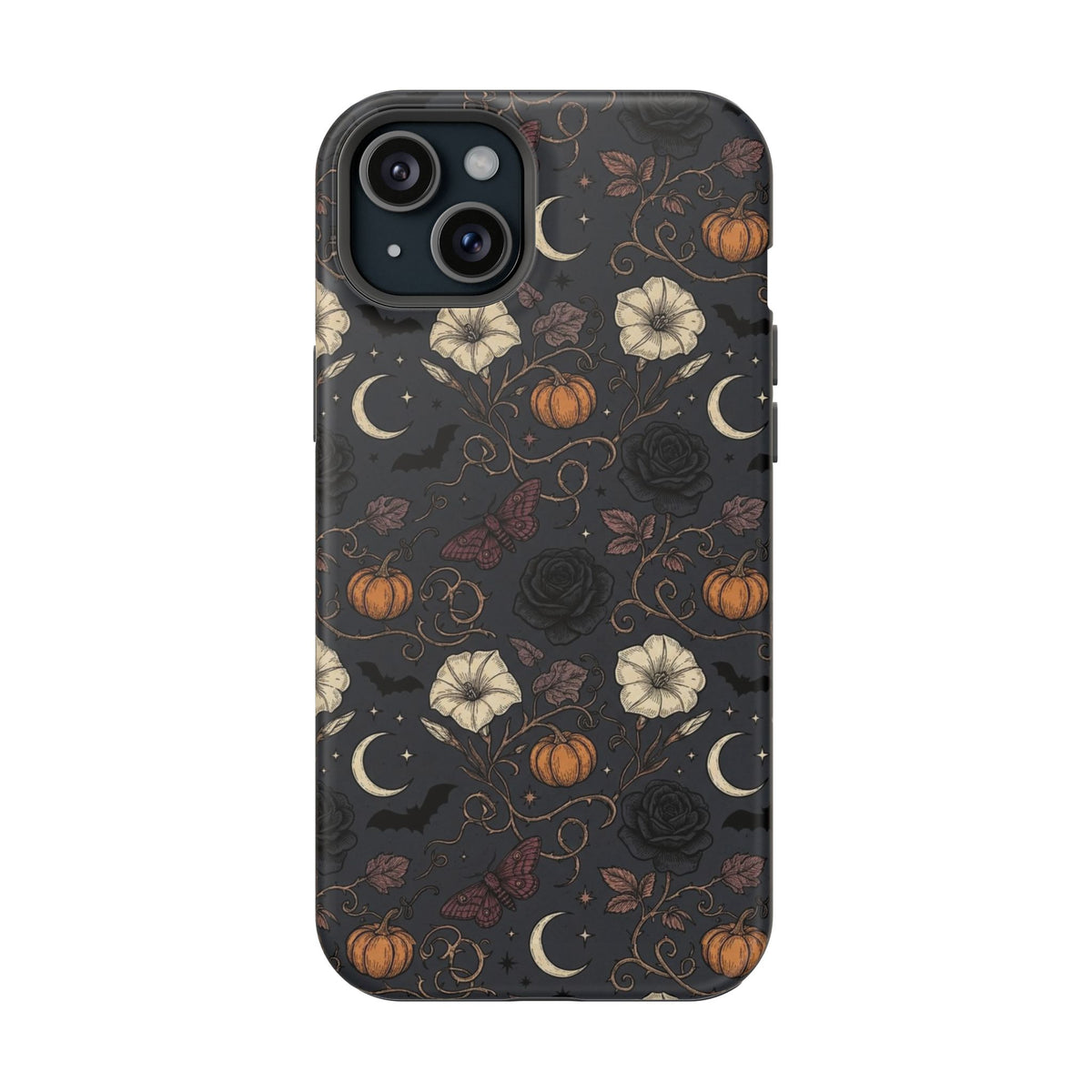 Halloween Floral Magnetic Phone Case, alternate view