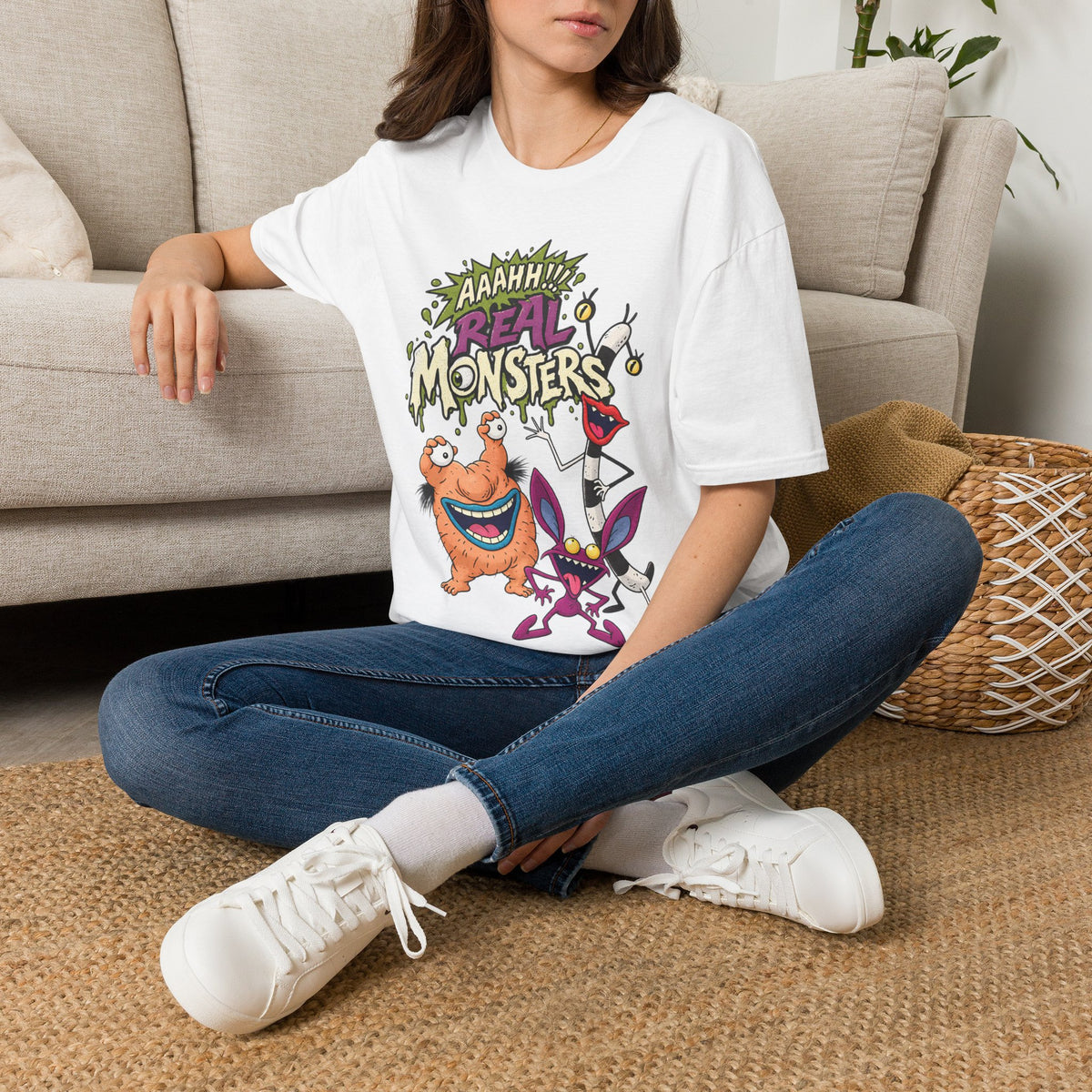 Aaahh! Real Monsters Graphic Tee