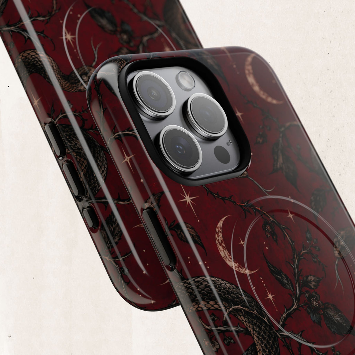 Mystic Moon Vines Phone Case