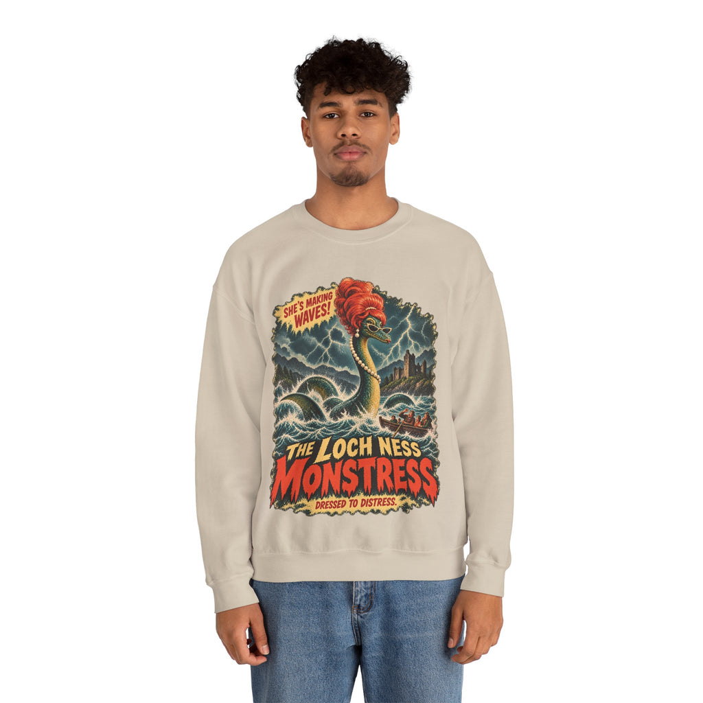 Loch Ness Monstress Sweatshirt
