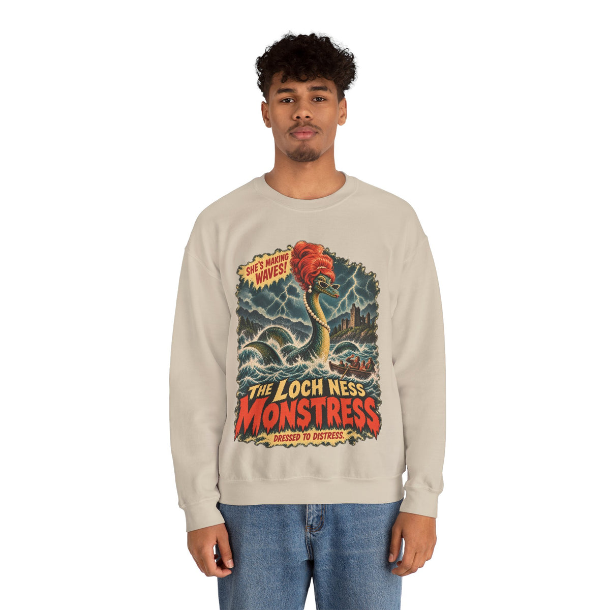 Loch Ness Monstress Sweatshirt