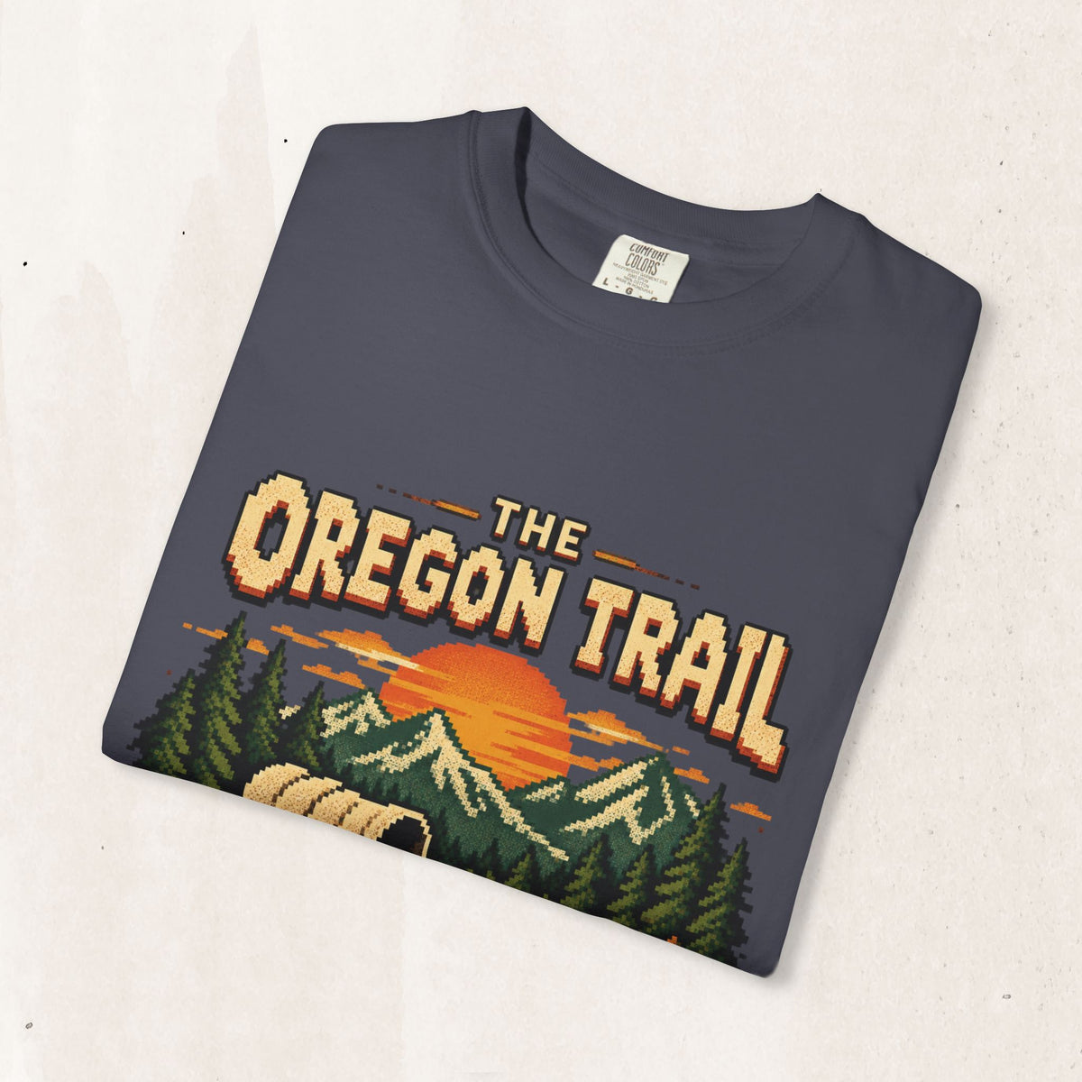 Oregon Trail Vintage Graphic Tee