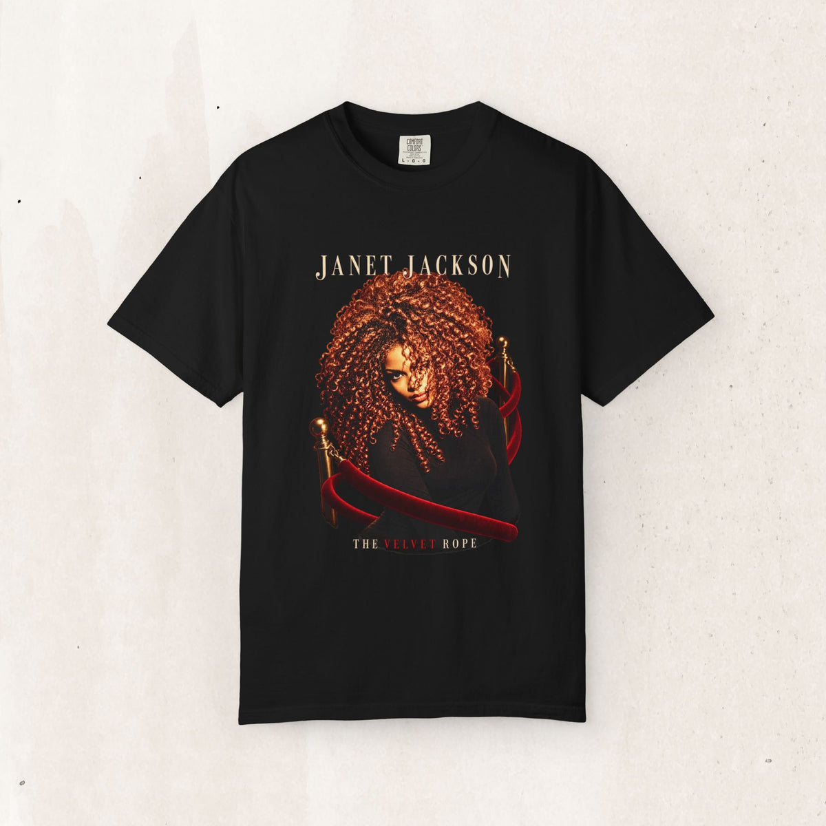 Janet Graphic Tee