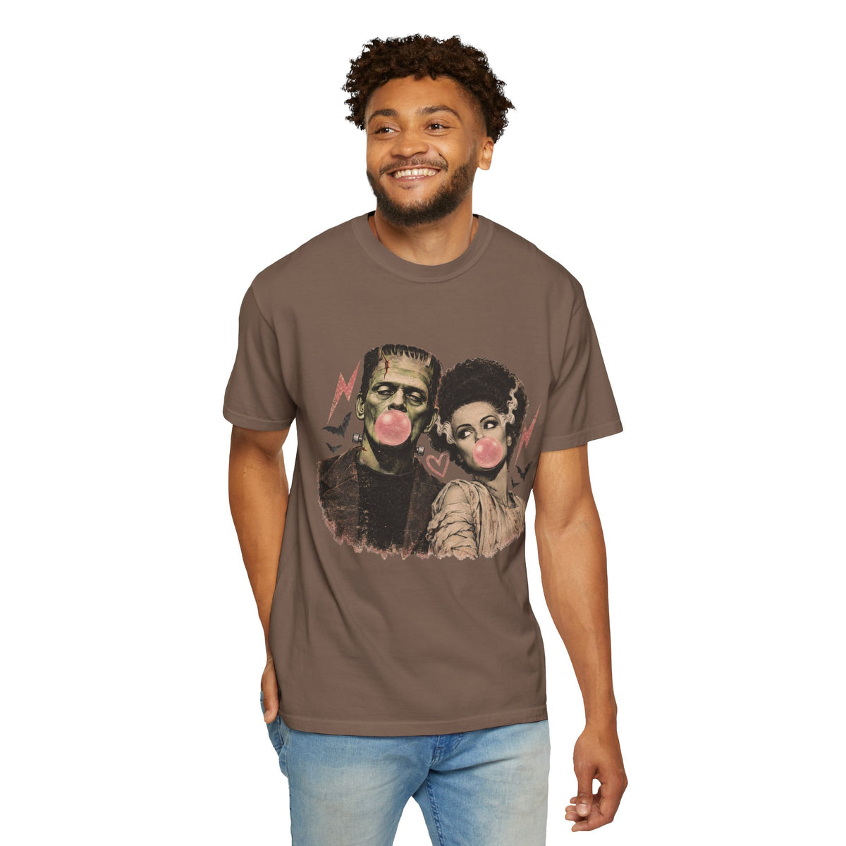 Frankenstein & Bride Bubblegum Vintage Tee