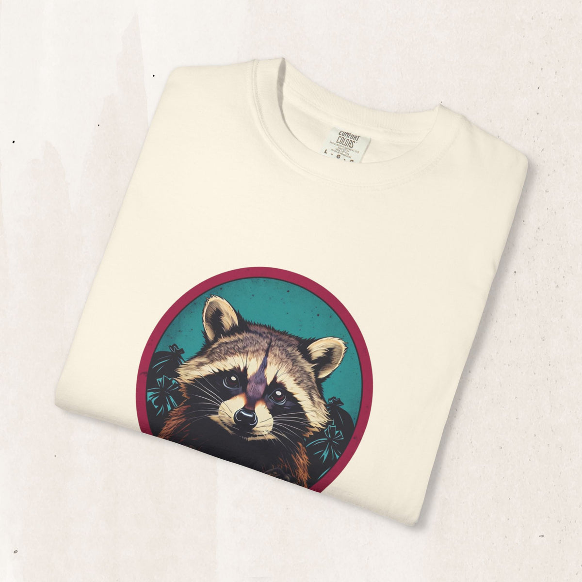 Raccoon 'Eat Trash' Graphic Tee